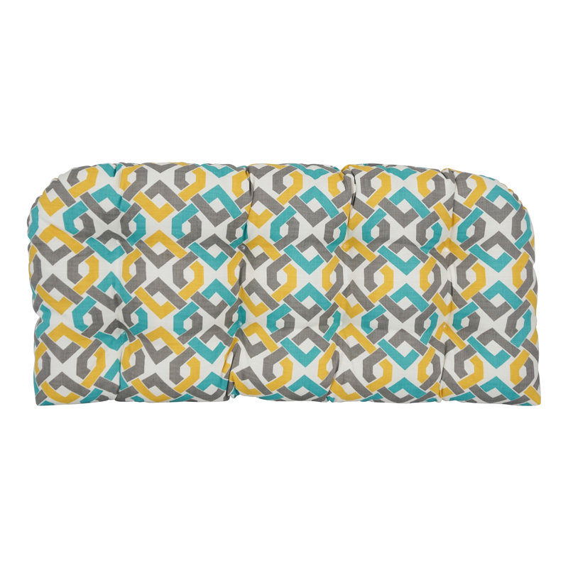 Coussin de siège d'extérieur 1 pièce George Oliver