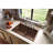 Quartz Classic 33" x 22" x 10" Double Basin Drop-In Kitchen Sink-17883128