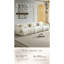 Éponge haute densité, tissu, moderne et minimaliste 3 compressé, beige et blanc Modern-1942479626