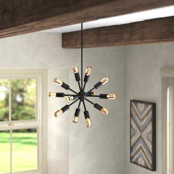 Wade Logan® Hibbard 1 - Light Single Pendant & Reviews 