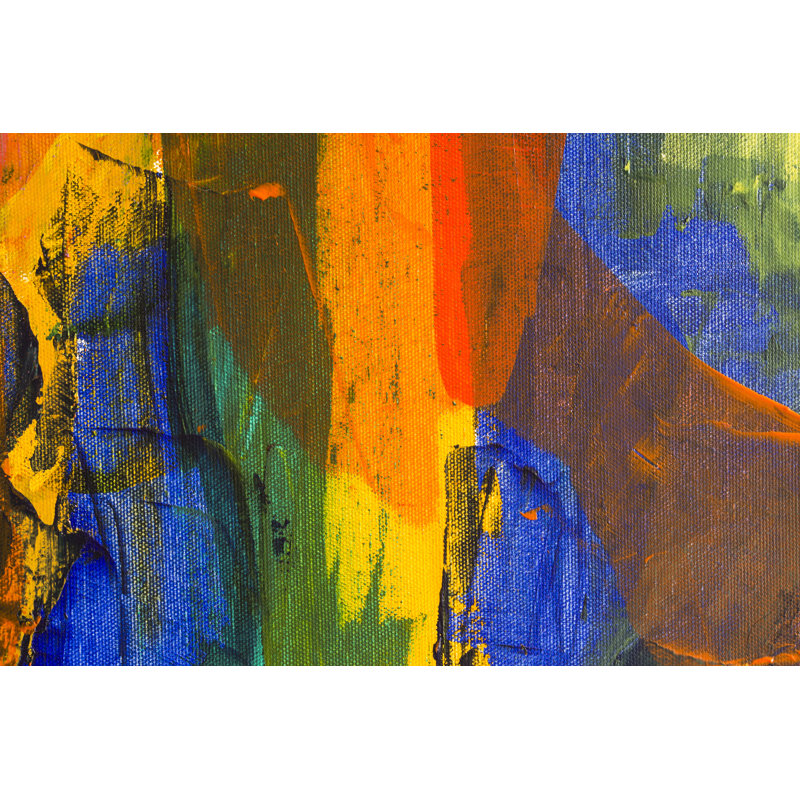 Detail Of The Painting - Wrapped Canvas Painting, 51cm H x 76cm W x 3.8cm D