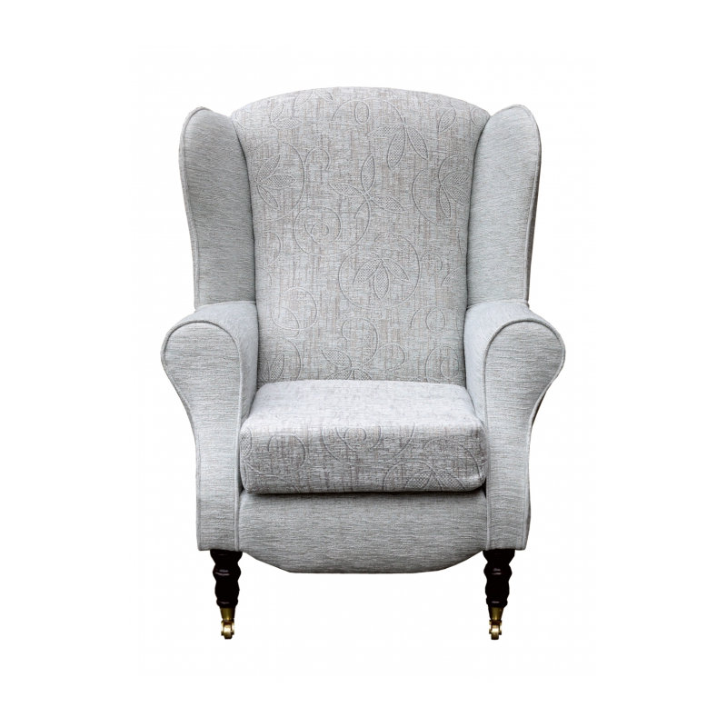 81cm Wide Tufted Wingback Chair