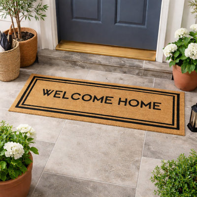 Paillasson Welcome Home
