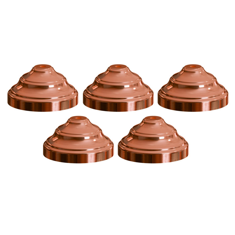 Ceiling Cord Grip Plate , Rose Gold