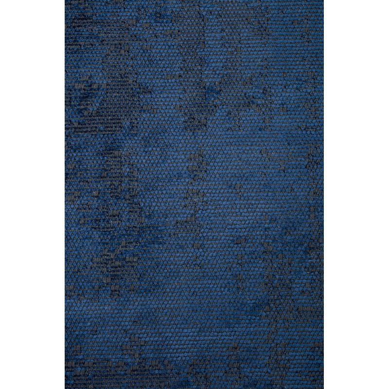 Blue Luxury Area Rug, Rectangle 7'10" x 11'2"