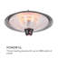 Electric Hanging Patio Heater