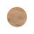 18" Natural Solid Wood Round End Table
