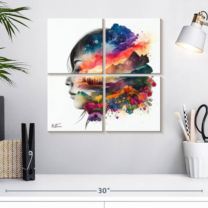 Kelan Dream - Astro Cruise, 18" H x 18" W