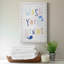 «Wash Your Hands», art textuel sur toile tendue-229195817