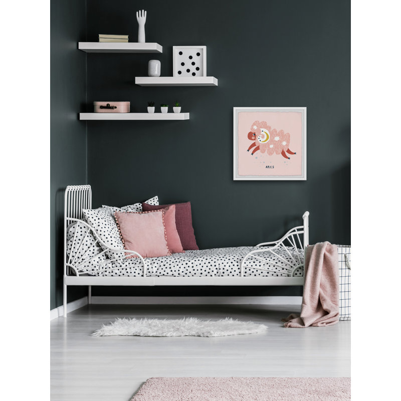 Aries - Single Picture Frame Print, 30cm H x 30cm W