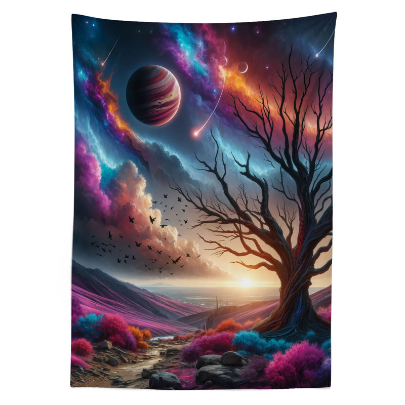 Kipton Rectangle No Pattern Microfiber Tablecloth, 70" Rectangle