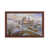Brown Framed