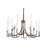 Shellson 8 - Light Dimmable Classic / Traditional Chandelier