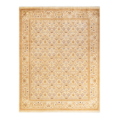 Classic One-of-a-Kind 8' 0" X 10' 1" Hand Knotted Area Rug