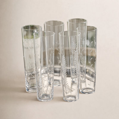 8.45oz. Flute Set