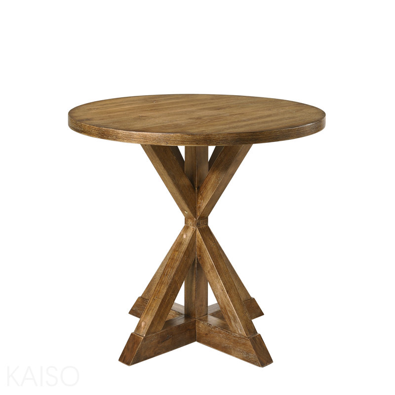 Basic Wood Dining Table