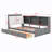 Bookcase Bed-5405486