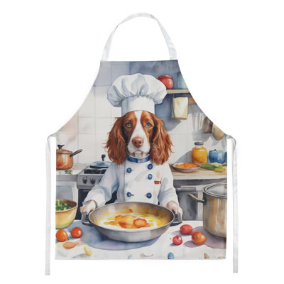 Tablier Welsh Springer Spaniel The Chef