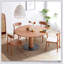 Chaise de salle à manger en bois naturel, 100% chêne de haute qualité, écologique et durable, pour les espaces modernes et traditionnels-1394928012