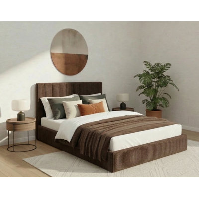 Upholstered Ottoman Storage Bed