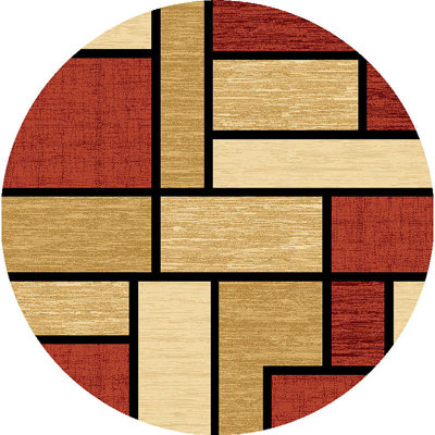 Mccampbell Performance Abstract Indoor Rug