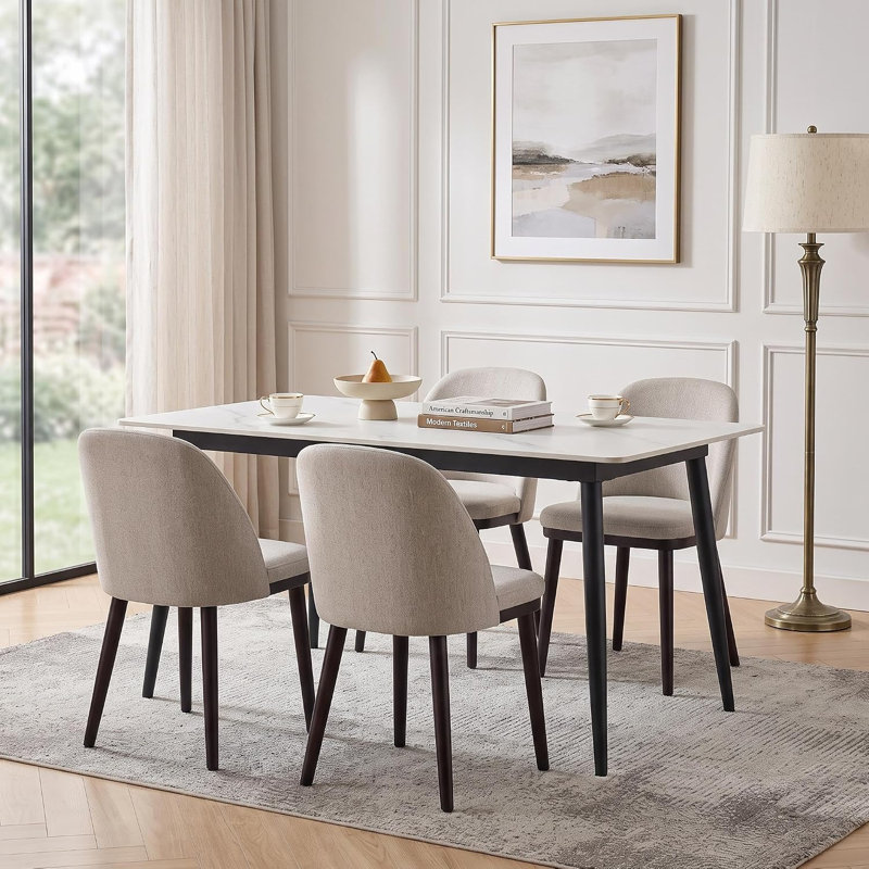 Ensemble de chaises de salle à manger 4PCS, 4 pièces