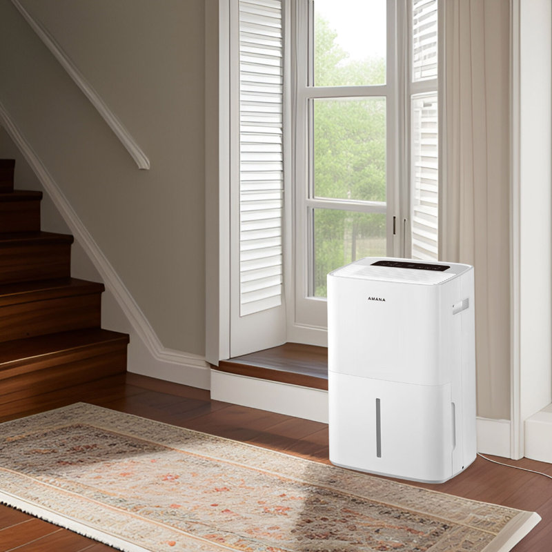 Déshumidificateur portatif 50 pintes avec pompe Amana Energy Star