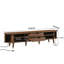 Meuble télé Mid-Century en bois-613059336