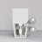 One-Piece Toilet With Ada Chair Height, High-Efficiency Map 1000G Flush, And Dual Flush 0.8/1.28 Gpf, Modern Toilet Bowl For 12" Rough-In