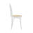 Rattan Seat Dining Chair With Solid Wood Frame, French Side Chair For Dining Room/Kitchen-767957940
