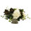 Hydrangea And Magnolia Leaf Arrangement