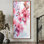 Impression sur toile Austin Pink Cherry Blossoms Summer Embrace II - Cherry Blossom