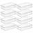Bathroom Plastic Storage Bin Set
