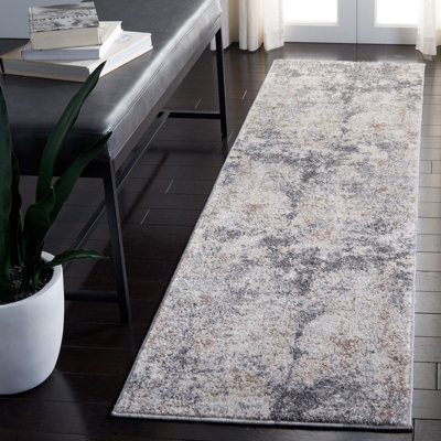 Tapis gris clair / gris Hassell