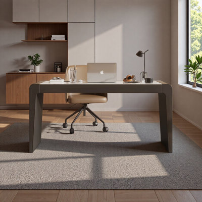 Bureau de designer moderne et luxueux