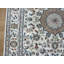 Tapis de couloir 2 pi 6 po x 18 pi 3 po Nain fin ivoire avec soie C40C4A29321546D2B3C74ADDBF1EA609