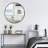 Metal Flat Wall Mirror-1926334412