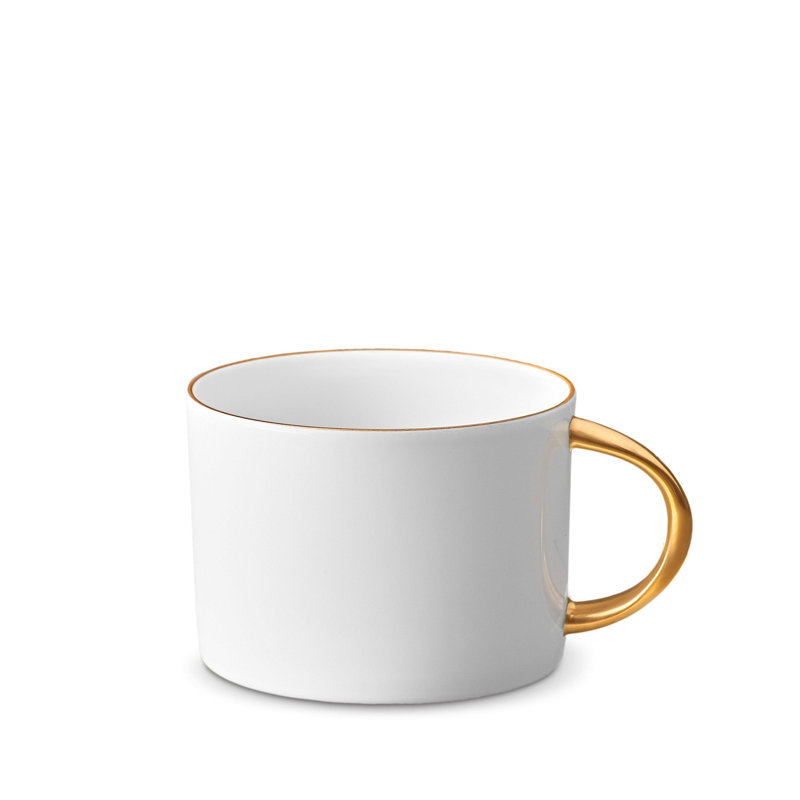 Corde Tea Cup + Saucer