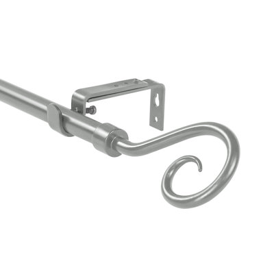 Southmead Adjustable Single Curtain Rod