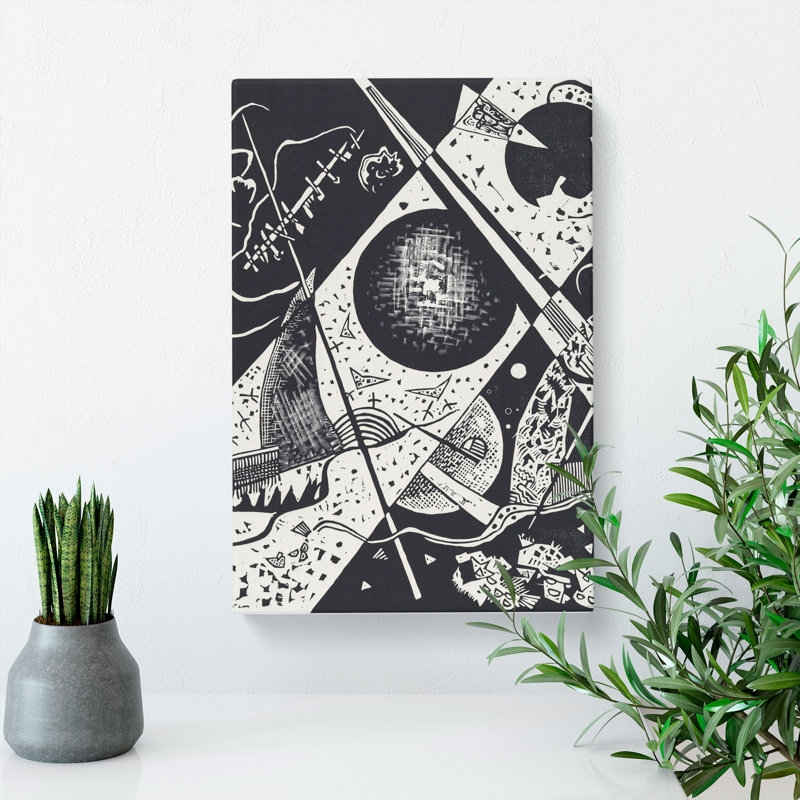Small Worlds VI by Wassily Kandinsky - Wrapped Canvas Print, 91cm H x 60cm W x 3cm D