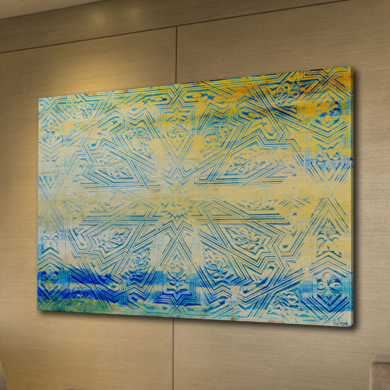 Parvez Taj - Wrapped Canvas Print, 51cm H x 76cm W