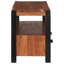 Solid Wood 40cm H TV Stand