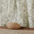 Linen Blend Pinch Floral Curtains with Hooks Curtain Pair-378736556-378736559