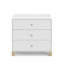 California 3 Drawer Chest With Topper-103546353
