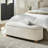 Darioush Polyester Storage Bench with Solid Wood Legs-662094797