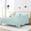 Ensemble de draps en microfibre doublement brossée 4 pièces Becky Cameron 1800 Series-2038499682-2038499687