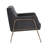 Conan Upholstered Armchair - Grey-249247682