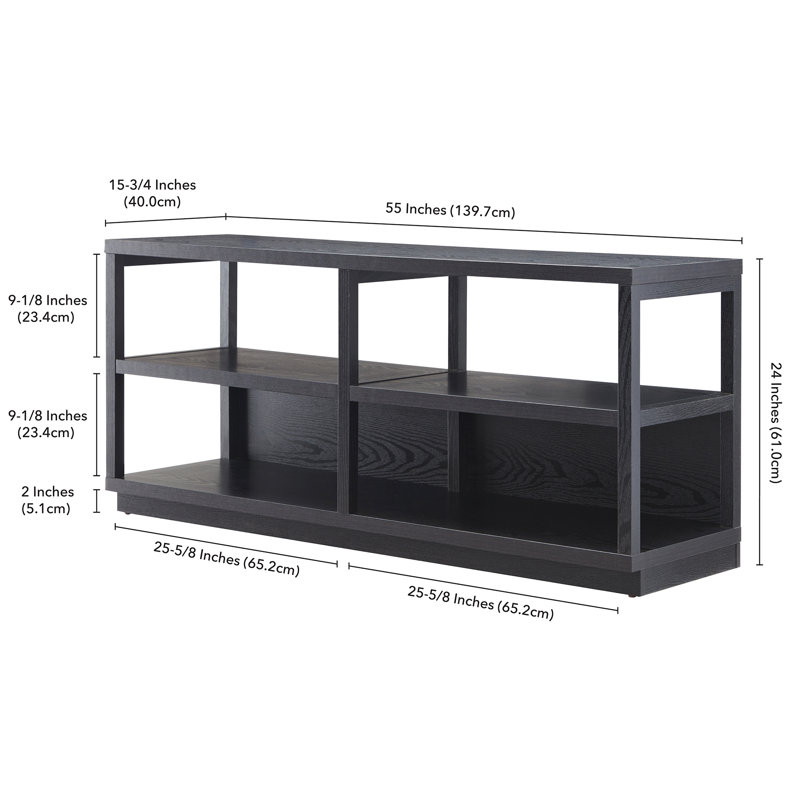 Thalia TV Stand for TVs up to 60", Black