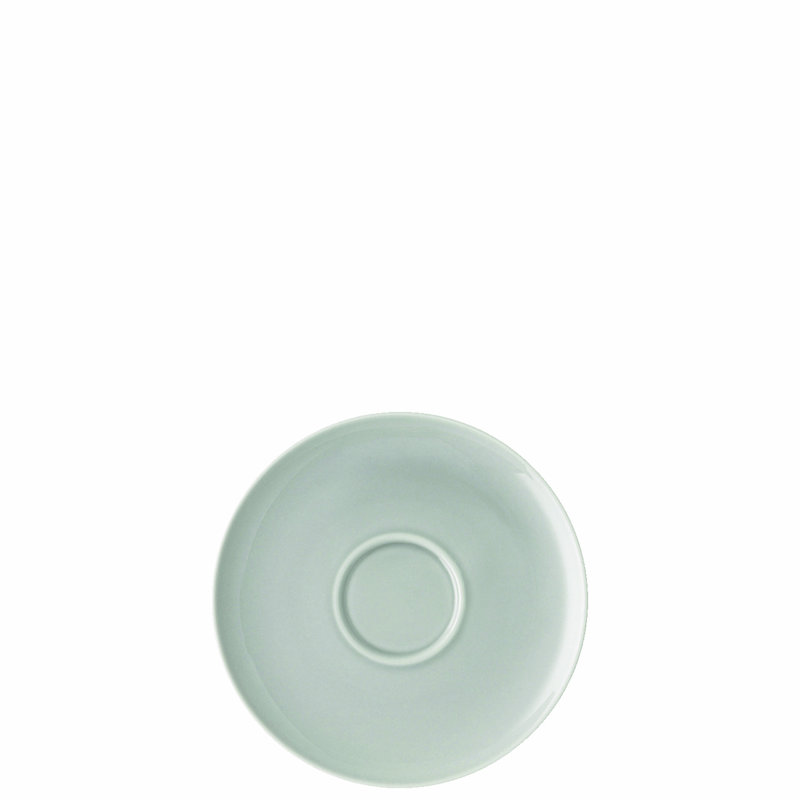 TAC Porcelain Saucer, Gray