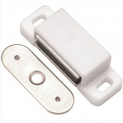 Poignée contour 5 po aluminium